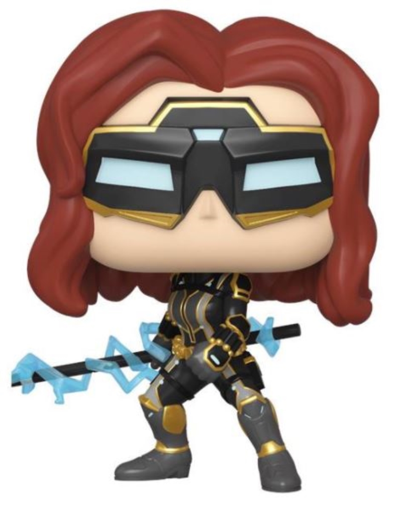 FUNKO ACTION FIGURES FUNKO POP MARVEL AVENGERS: BLACK WIDOW STARK TECH SUIT FUNKO ACTION FIGURES FUNKO POP MARVEL AVENGERS: BLACK WIDOW STARK TECH SUIT